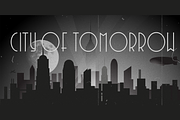 Quincento, a Sans Serif Font by Sharkshock (Thumbnail 6 of 6)