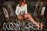 Roquila - Modern Serif Font, a Serif Font by Pandeka Studio (Thumbnail 9 of 11)