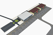 Modern Regional Airport, an Architecture 3D Model by 3DNUTS (Thumbnail 1 of 14)
