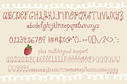Strawberry Cake Whimsical Font, a Serif Font by Kellie Jayne Studio (Thumbnail 2 of 5)
