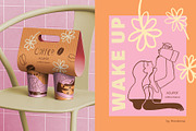 About Coffee and Tea, a Food Illustration by Annakniaz (Thumbnail 7 of 15)