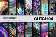 Big Bundle Glitch Psychedelic., a Texture Illustration by KENO Mascots (Thumbnail 5 of 11)