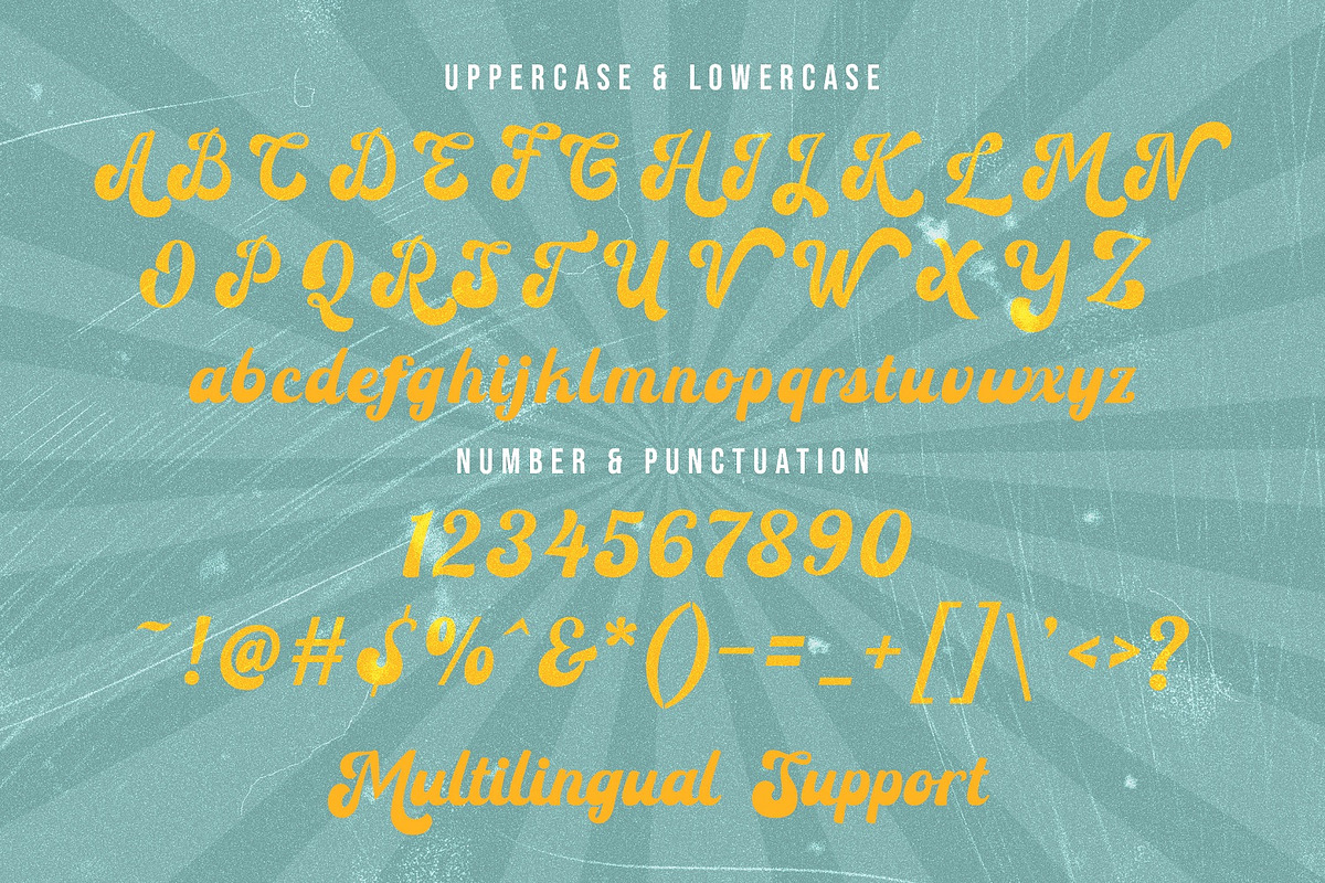 Retrowave - Retro Font, a Script Font by StringLabs (Photo 10 of 11)