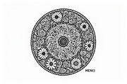 Decorative Mandala Vector Designs, an Illustration by jahid234 (Thumbnail 8 of 9)
