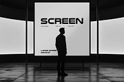 Large Digital Screen Mockup PSD, an Advertising Mockup by graphypix (Thumbnail 3 of 4)