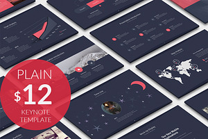 Plain Business Keynote Template
