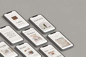 IPhone 12 - Presentation Mockup