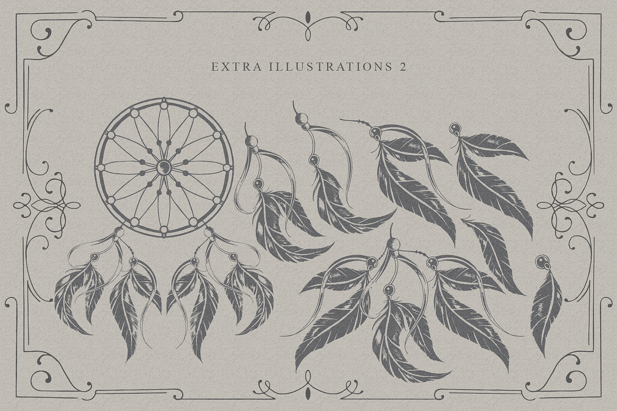 Bullhawk for Logo & Vintage Branding, a Serif Font by ilhamtaro (Photo 15 of 19)