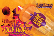Sweet Darkness - Fun Display Typefac, a Font by Gassstype (Thumbnail 3 of 8)
