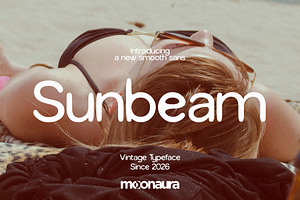 Sunbeam - Summer Vintage Sans Serif