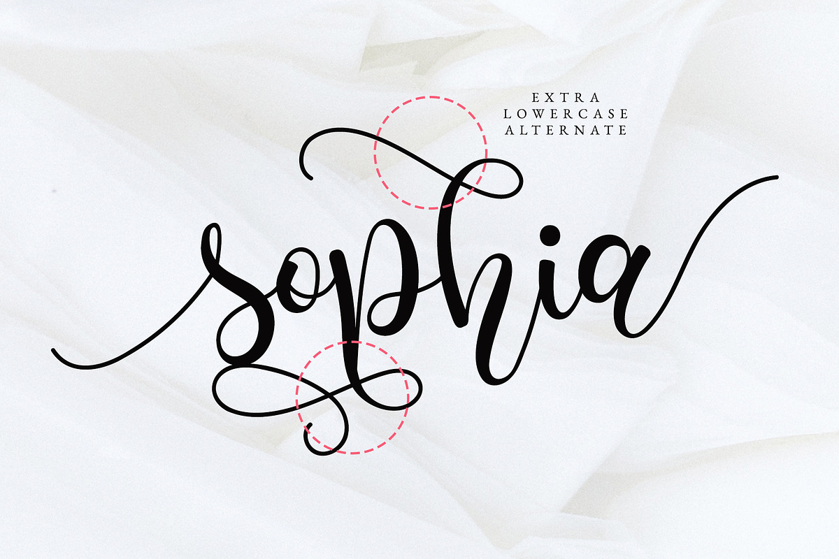 Meghan - Bouncy Script Font, a Script Font by Airotype (Photo 3 of 12)