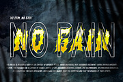 Oracle Domain Metal Horror Graffiti, a Blackletter Font by dansdesign (Thumbnail 5 of 12)