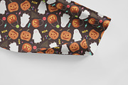 My Halloween: 8 Patterns, 28 motifs, a Pattern Graphic by Mente Volante Studio (Thumbnail 8 of 12)