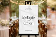 Elegant Welcome Sign Canva bd005, a Poster Template by TyphoonStudio (Thumbnail 3 of 10)
