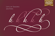 Legendaria OT, a Script Font by Corradine Fonts (Thumbnail 4 of 7)