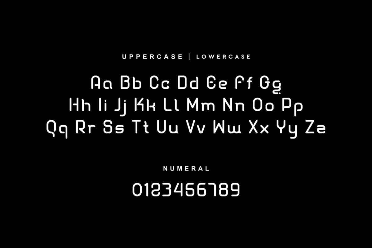 Lagisur - Minimal Logo Font, a Sans Serif Font by QR Design Studio (Photo 7 of 13)