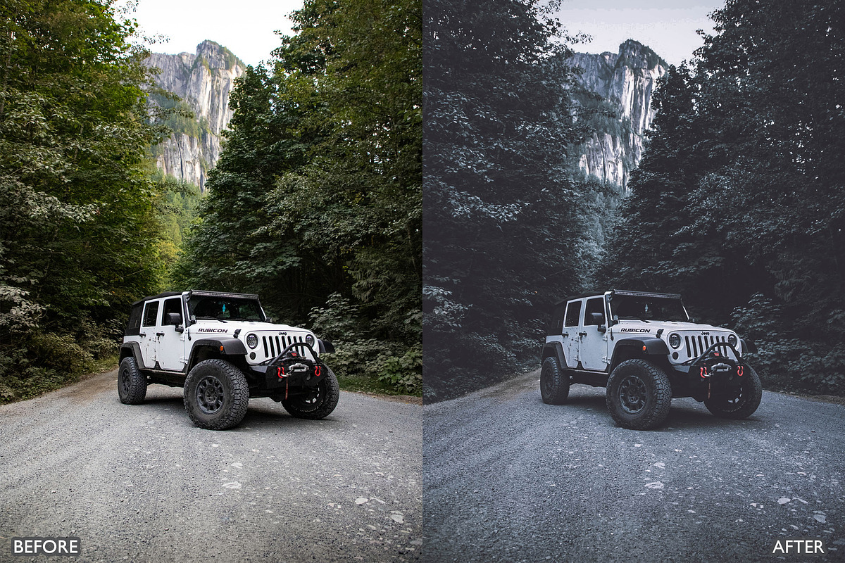 Black Tone Lightroom presets, a Preset Add-On by AAA Presets (Photo 5 of 19)