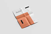 US Letter Flyer Mockup, a Print Template by AlkStudio (Thumbnail 3 of 13)