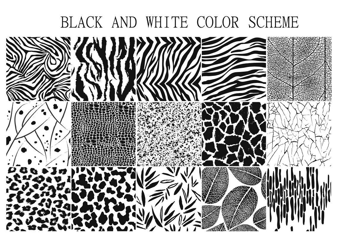 WILD NATURE animal print patterns, a Pattern Graphic by Katya_lu (Photo 11 of 11)