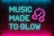 Neontara Neon Display Font, a Font by PutraCetol Studio (Thumbnail 3 of 6)