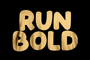 Quickly Brown - Bold Script, a Font by HIRO.std (Thumbnail 4 of 7)