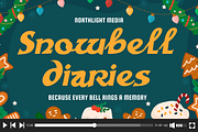 Snow Flow Christmas Font, a Font by PutraCetol Studio (Thumbnail 2 of 5)