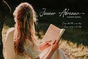 Nefanthy | Handwritten Script Font, a Script Font by Denustudios (Thumbnail 5 of 13)