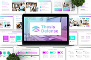 Thesis Defense - Education Key, a Presentation Template by Deepslide Studio (Thumbnail 2 of 6)