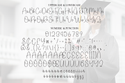 Graduation | Script Font, a Handwritten Font by Scratchones (Thumbnail 7 of 8)