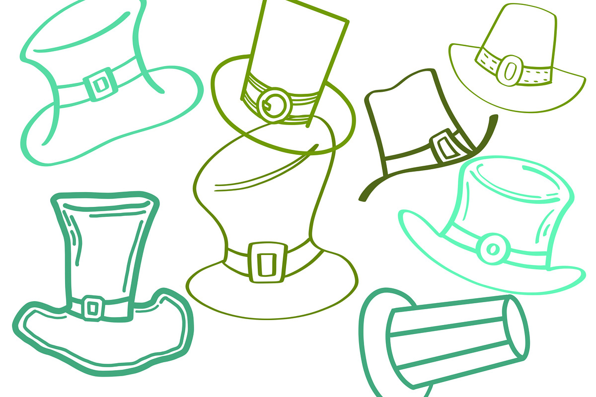 Lucky St Patrick’s Day, procreate, a Brush Add-On by Sense Library (Photo 5 of 8)