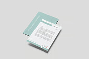 Presentation Folder Mockup, an Advertising Mockup by Se٧enStudio (Thumbnail 2 of 5)