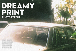 Dreamy Print Photo Effect, a Layer Style Add-On by Freezerondigital