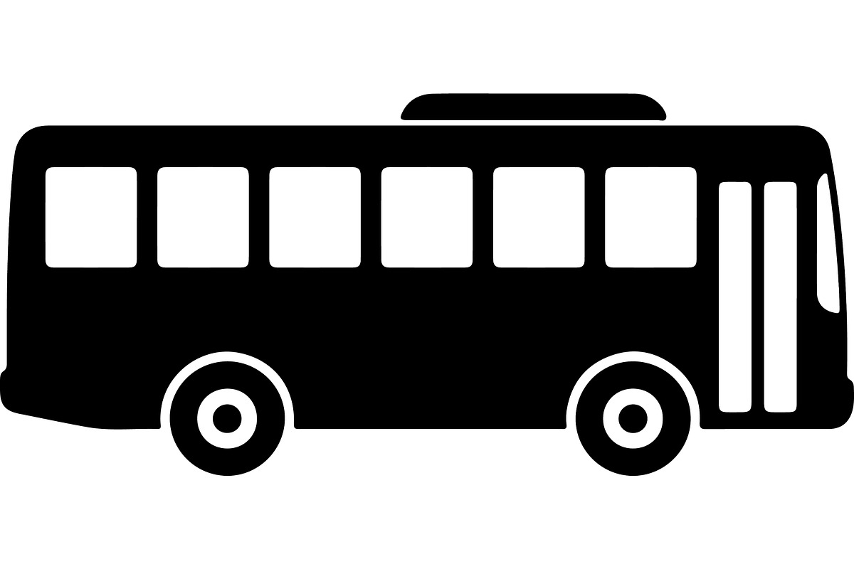 Electric bus and transportation, a Transportation Illustration by jahid234 (Photo 10 of 21)