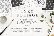 30 Seamless Patterns + 30 Motifs, a Pattern Graphic by Pink Coffie (Thumbnail 1 of 6)