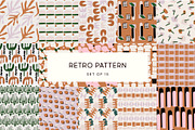 Retro Pattern Set, a Pattern Graphic by All This Concept (Thumbnail 10 of 10)