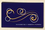 Vintage Decorative Flourishes Pack, an Object Graphic by Design Unique (Thumbnail 7 of 11)