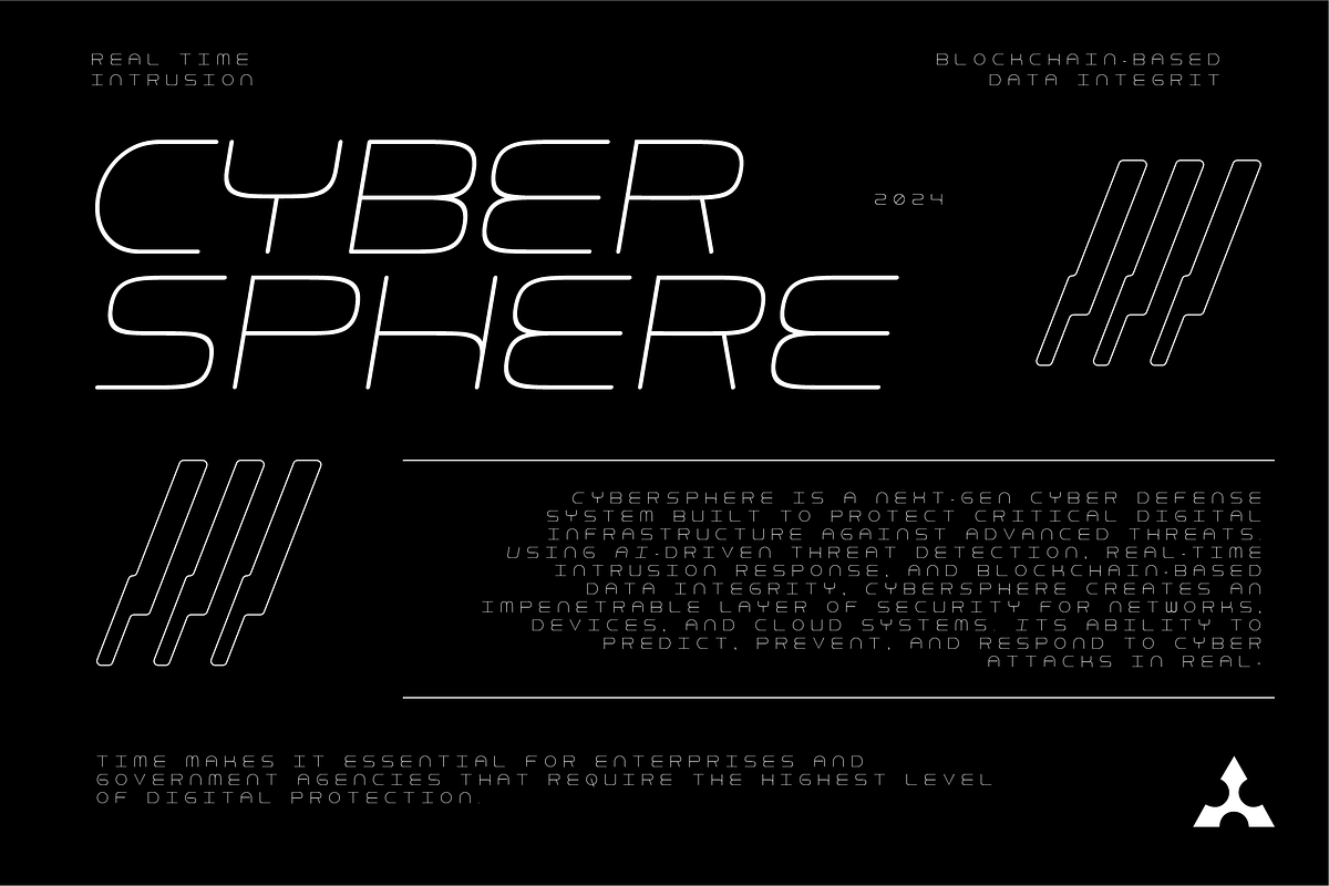 VB SkyeFolz - Futuristic Font, a Sans Serif Font by VALIANTBROTHA (Photo 4 of 9)