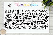 Funny Collage Kit, an Object Graphic by barsrsind (Thumbnail 9 of 14)