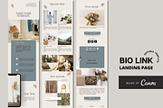 Landing Page Template. Link in Bio, a Social Media Template by MediaKitTemplates (Thumbnail 5 of 7)