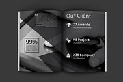Black And White Proposal Project, a Brochure Template by feydesign (Thumbnail 12 of 16)