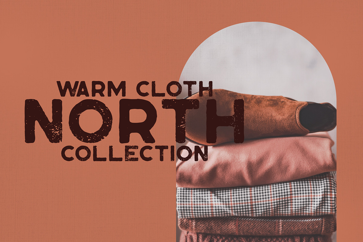 Lagom SVG font + 2 rough OTF fonts, a Font by VP Fonts (Photo 4 of 8)