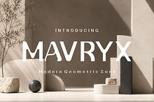 MAVRYK-Modern-Geometric-Display-Sans
