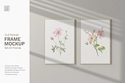 2x3 Portrait, 2 Frame Mockup, a Household Mockup by Lelu Art Design (Thumbnail 1 of 11)