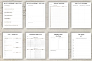 Printable Self Confidence Planner, a Stationery Template by Design House (Thumbnail 6 of 9)