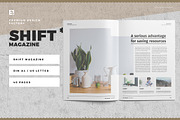 Shift Magazine, a Magazine Template by Egotype (Thumbnail 18 of 26)