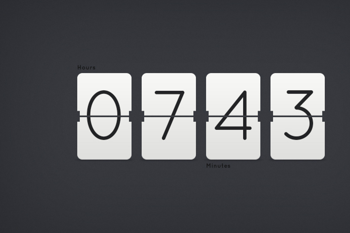 Timer PSD, a Presentation Template by Lago Digital