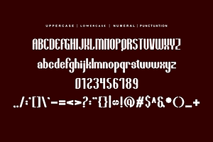 Foylisha - Retro & Vintage Font