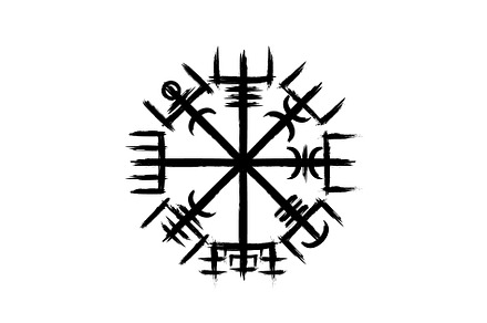 Vegvisir true grunge brushes