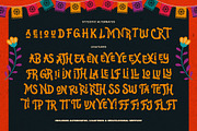 Catrina Brincona - Muertos Font, a Serif Font by Inviline.co (Thumbnail 9 of 15)