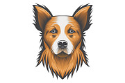 Portrait of a Welsh Corgi Dog, an Animal Illustration by Ghagra (Thumbnail 2 of 4)